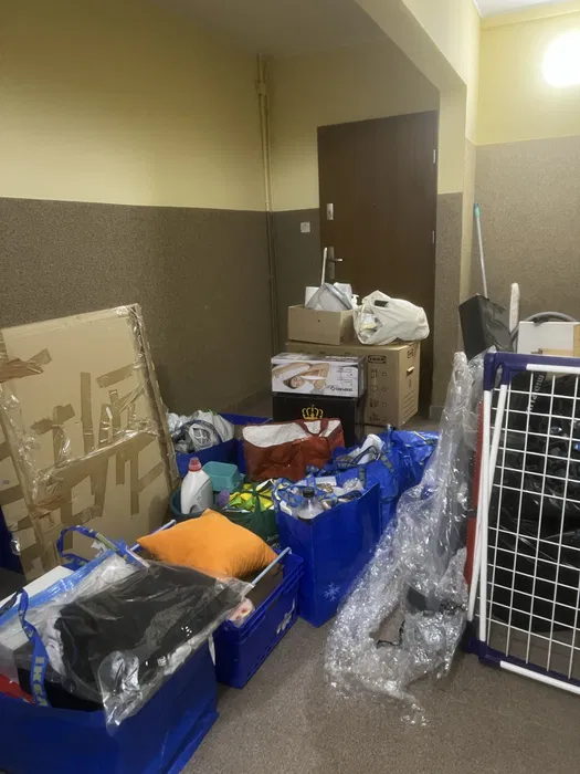 Realizacja OgarnijTo — przeprowadzka