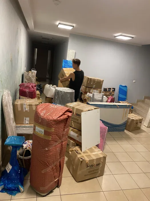 Realizacja OgarnijTo — przeprowadzka